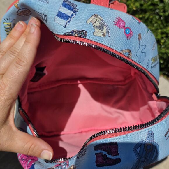 Bioworld Harry Potter Luna Lovegood Icons Mini Backpack Wizarding World Quibbler